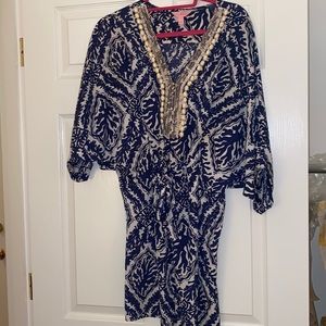 Lilly Pulitzer beaded dress